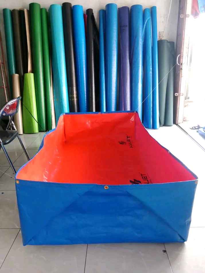 Terpal Kolam Bocor